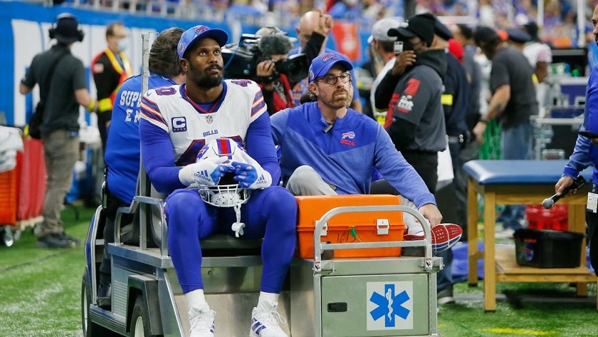Von Miller skadades inom sex månader efter att han kom till Buffalo Bills